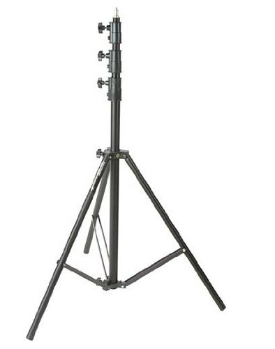 Impact Heavy Duty Light Stand, Black - 13' (4m)