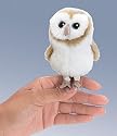 Barn Owl Finger Puppet [Toy] [Toy]