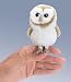 Folkmanis Mini Barn Owl Finger Puppet