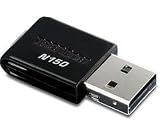 TRENDnet 150Mbps Mini Wireless N USB 2.0 Adapter TEW-648UB (Black)