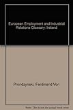 European employment and industrial relations glossary : Ireland