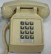 Cortelco 48044025054 250044-VOE-20MC Desk w/ Volume ASH