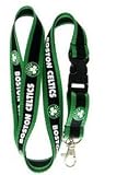 NBA Boston Celtics Lanyard Keychain Holder