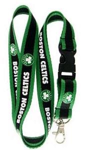 NBA Boston Celtics Lanyard Keychain Holder
