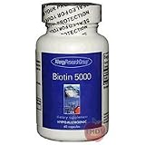 Allergy Research Group - Biotin 5000, Caps - 60