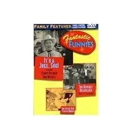 PC Treasures Fantastic Funnies DVD Movie