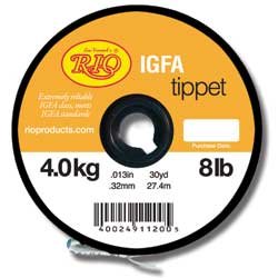 Rio IFGA Mono Tippet Spool 30yd