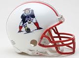 New England Patriots 1990-92 Replica Throwback Mini Helmet (Quantity of 1)