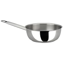Sitram Profiserie 3.4-Quart Commercial Stainless Steel Chef's Pan