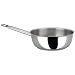 Sitram Profiserie 3.4-Quart Commercial Stainless Steel Chef's Pan