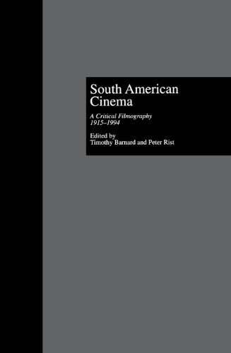 South American Cinema: A Critical Filmography, l915-l994 (Garland Reference Library of the Humanities) On Sale