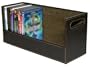Richards Homewares Chocolate Stacking DVD Tray