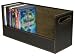 Faux Leather Stacking DVD Shelf Image