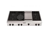 KitchenAid 48 Architect Series Stainless Steel Gas Cooktop