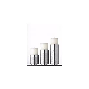 Vera Wang Wedgwood Vesta Pillar Candleholder, Set Of 3 by