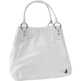 ROXY Sammy White Bag