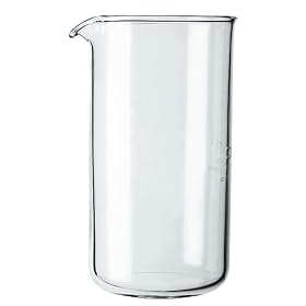 Bodum 3-Cup Glass Beaker for Presses by BODUM INC