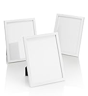 3 Photo Frames 20 x 25cm 8 x 10