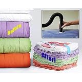 Vacuum Sealed Storage Bags - Stack Max (Clear) (See Text)