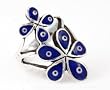 Evil Eye Enameled Ring