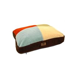 Eco-Friendly Retro Pet Bed - S (21L x 15W x 5H)