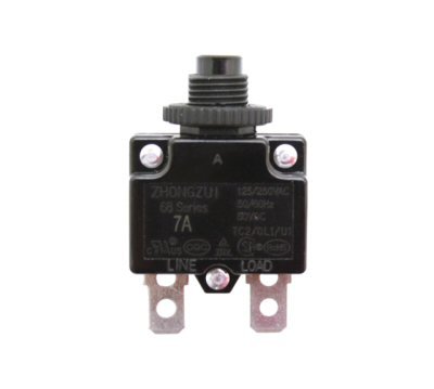 Razor Reset Switch - 7A - 119-63