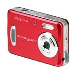 Easypix V512R Digitalkamera Foto Photo Digicamera rot Metall - 