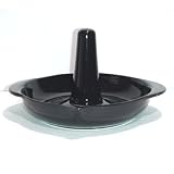 STAUB - Grille volaille   ROASTER   noir 26 cm P. Bocuse - 3338090583958