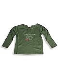 Wild Mango - Boys Long Sleeved Tee, Dark Khaki