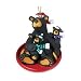 Bearfoots Bear Saucer Sled Ornament