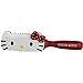 Hello Kitty RED COLOR HAIRBRUSH CUSHION MASSAGE COMB