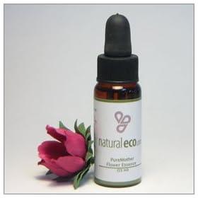 NaturalEco Organics PureMother Flower Essence - Regulate your hormones during the tumultuous postpartum period
