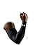 McDavid Compression Arm Sleeve, Black, Small