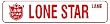 LONE STAR LANE beer alcohol street sign