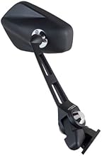 タナックス バイクミラー ナポレオン カウリングミラー3 ブラック オプティクス鏡 左右共通(ロングステータイプ) AEX3