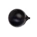 Kerick Valve PF08-025 Polyethylene Sphere Float Ball, 8" Diameter, 8" Length, 1/4" Female Thread