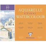 Produkt-Bild: Etival Aquarellblock, fein/96572C 30x40cm 300g