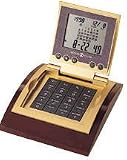 Howard Miller Versatile Time Desk Alarm Clock-645-381