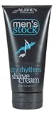 Aubrey Organics Men's Stock, City Rhythms Shave Cream, 177 ml (6 fl oz) by ClubNatural