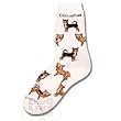 For Bare Feet Chihuahua Poses Socks