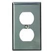 Leviton 84003 Stainless Steel Wall Plate