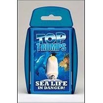 Top Trumps Sea Life In Danger Card Game