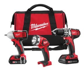 Milwaukee M18TM Cordless 3-tool Combo Kit