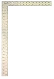 Irwin Tools 1794461 16-Inch X 24-Inch Steel Carpenter Square