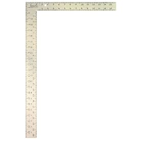 Irwin Tools 1794461 16-Inch X 24-Inch Steel Carpenter Square: Home Improvement