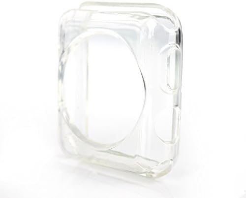 Apple Watch Case, 42mm Case Impact Protection Ultimate Protection From Drops And Impacts For Apple Watch 42mm, (2015) - Clear