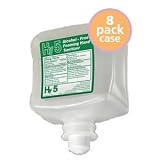 Hy5 Alcohol-FREE Hand Sanitizer 1L Cartridges (8/case) 2000 apps per cartridge ADA compliant