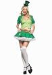 St. Patrick's Day 5PC Irish Lucky Charm Sexy Holiday Party Costume
