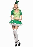 St. Patrick's Day 5PC Irish Lucky Charm Sexy Holiday Party Costume