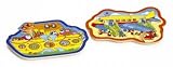 Eigenschaften SFD / Puzzle Flugzeug u. Arche Noah, 2er Set